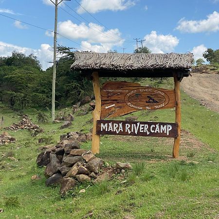 Mara River Camp Aitong Exteriér fotografie