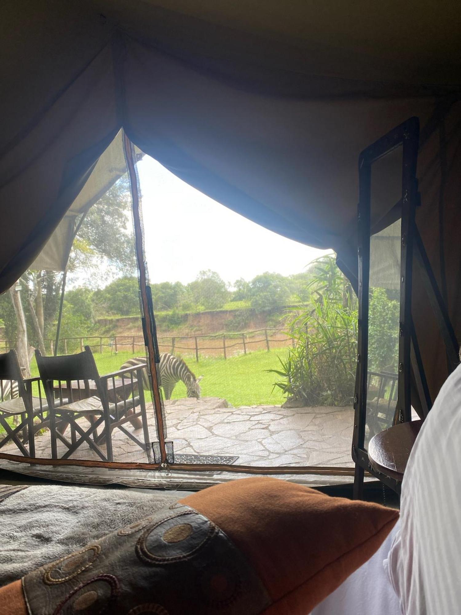 Vila Wilderness Seekers Ltd Trading As Mara River Camp Aitong Exteriér fotografie