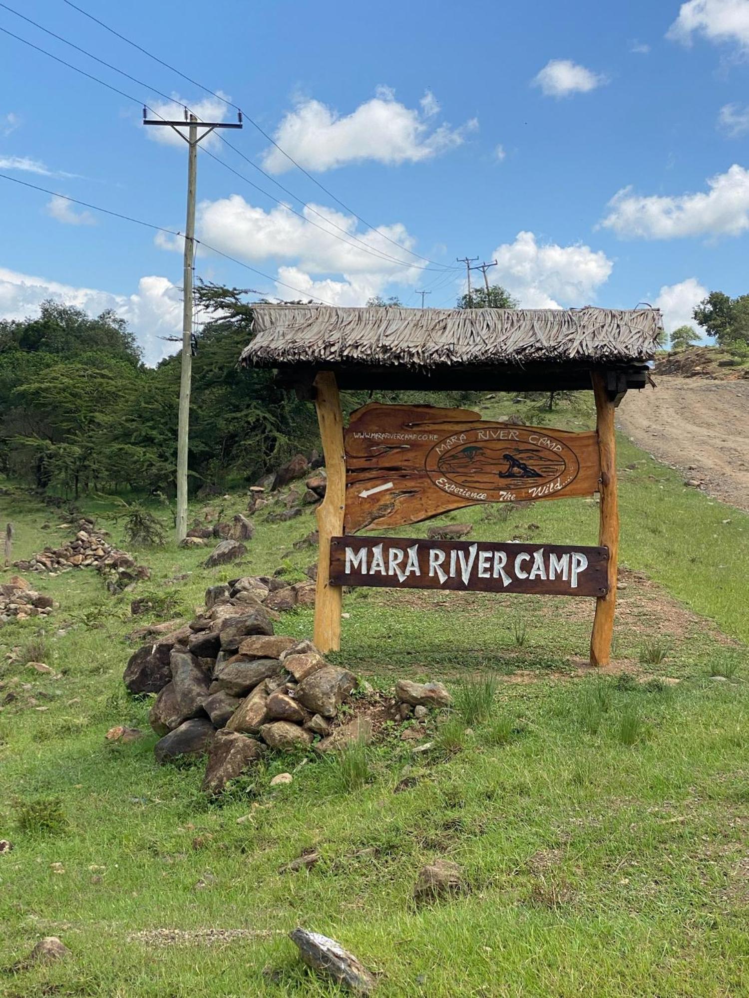 Vila Wilderness Seekers Ltd Trading As Mara River Camp Aitong Exteriér fotografie