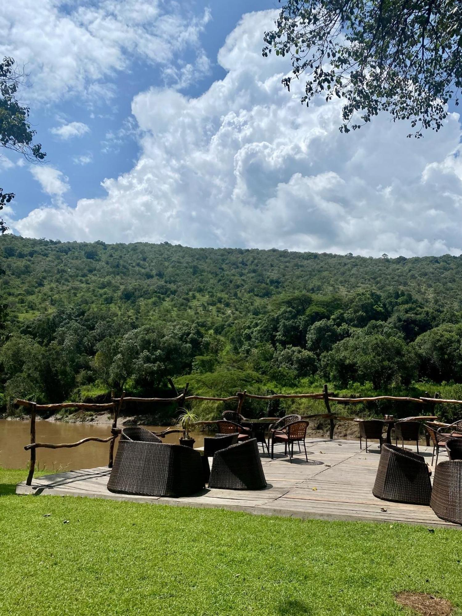 Mara River Camp Aitong Exteriér fotografie