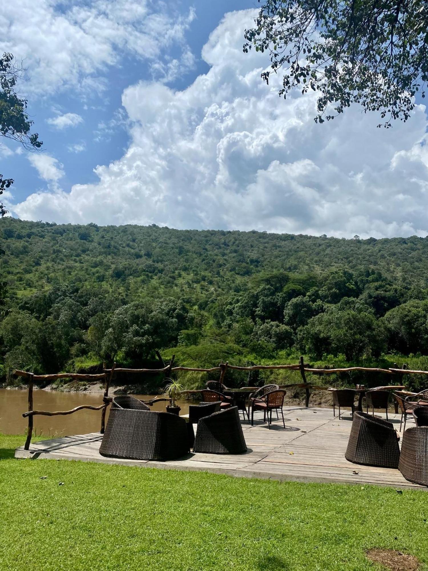 Vila Wilderness Seekers Ltd Trading As Mara River Camp Aitong Exteriér fotografie