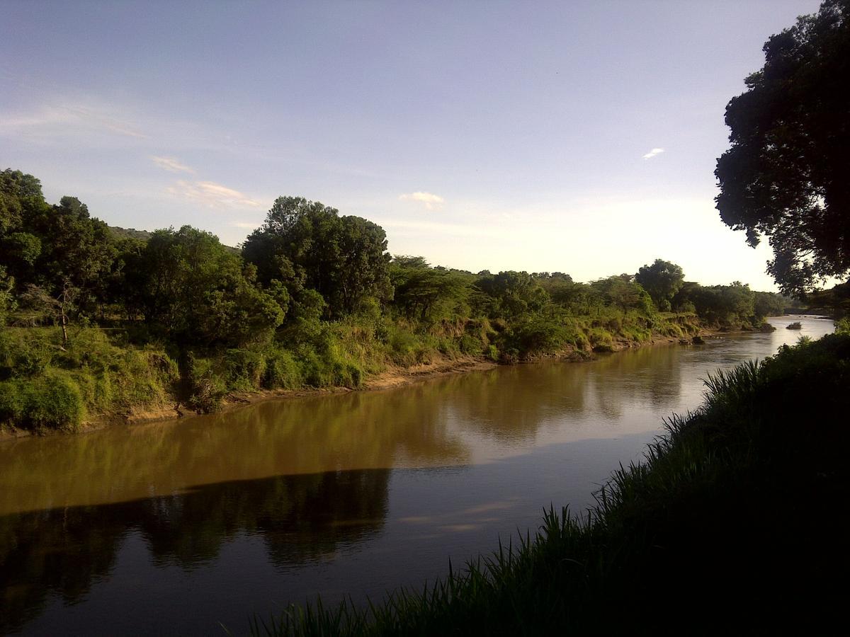 Vila Wilderness Seekers Ltd Trading As Mara River Camp Aitong Exteriér fotografie