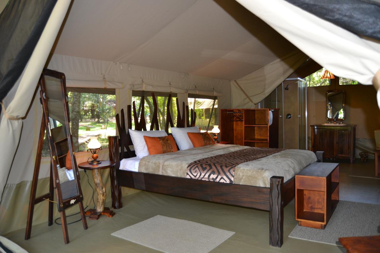 Vila Wilderness Seekers Ltd Trading As Mara River Camp Aitong Exteriér fotografie