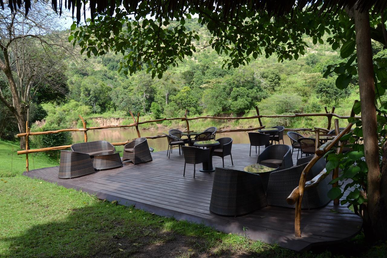 Vila Wilderness Seekers Ltd Trading As Mara River Camp Aitong Exteriér fotografie