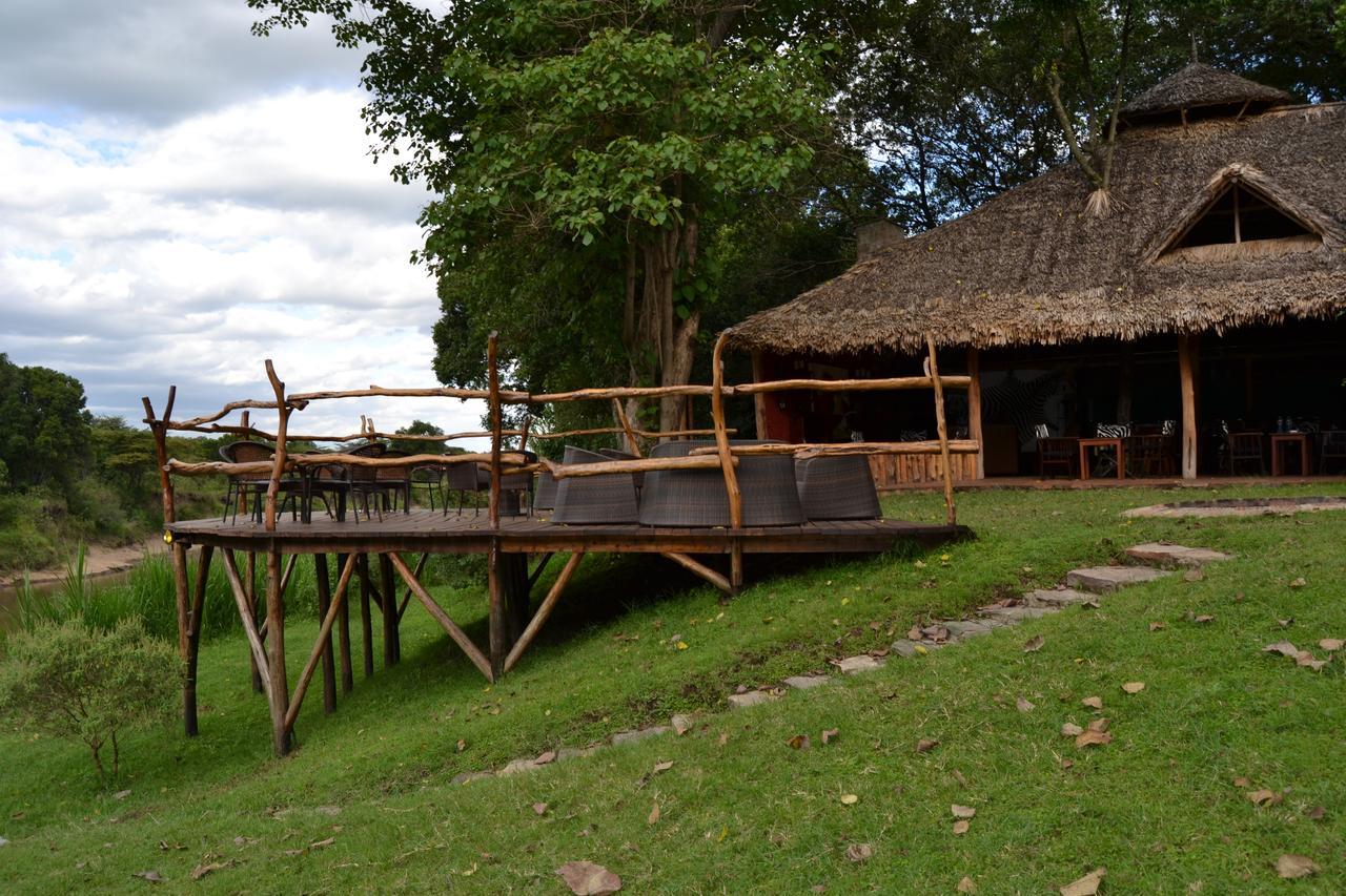 Vila Wilderness Seekers Ltd Trading As Mara River Camp Aitong Exteriér fotografie