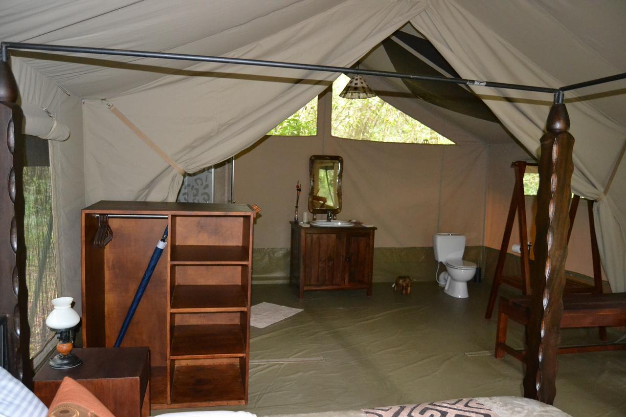 Vila Wilderness Seekers Ltd Trading As Mara River Camp Aitong Exteriér fotografie