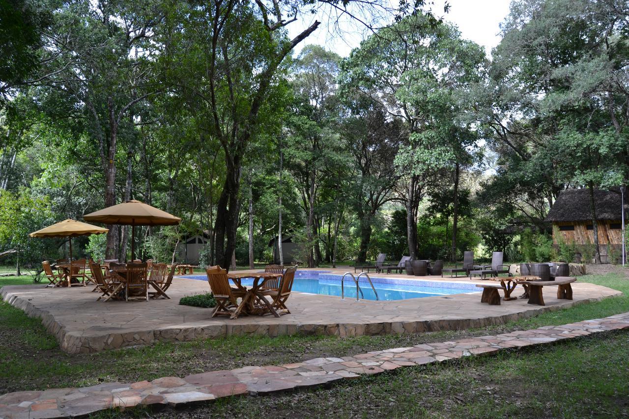 Vila Wilderness Seekers Ltd Trading As Mara River Camp Aitong Exteriér fotografie