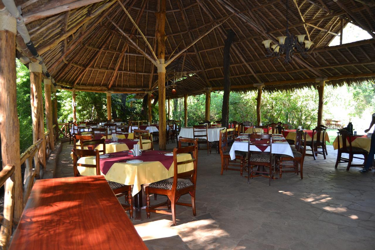 Mara River Camp Aitong Exteriér fotografie
