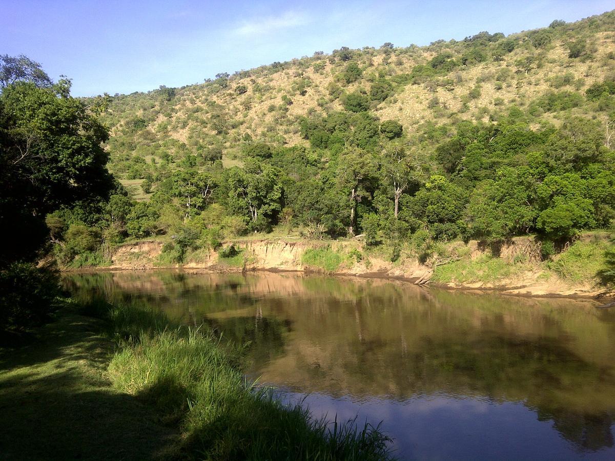 Mara River Camp Aitong Exteriér fotografie