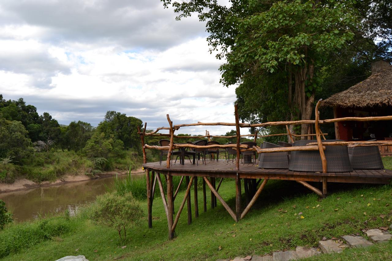 Mara River Camp Aitong Exteriér fotografie