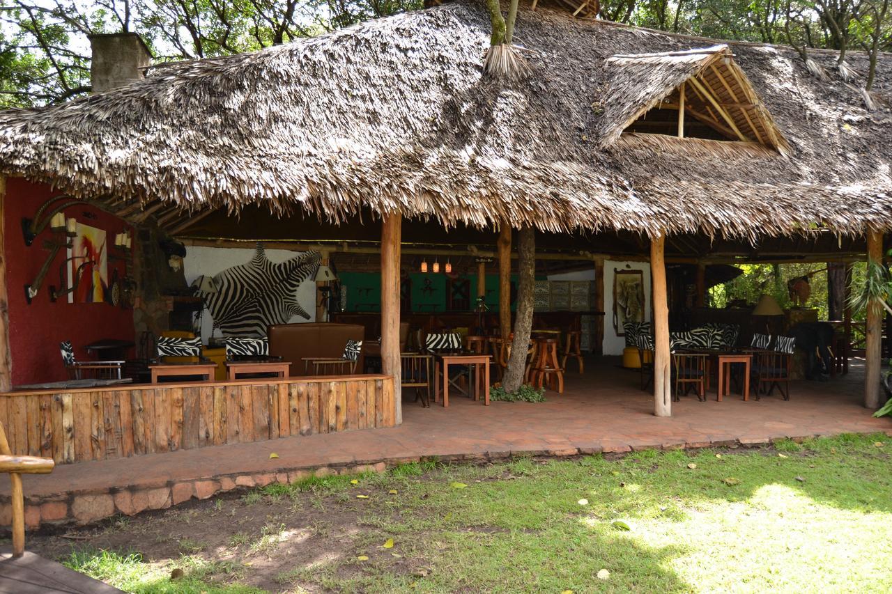 Mara River Camp Aitong Exteriér fotografie