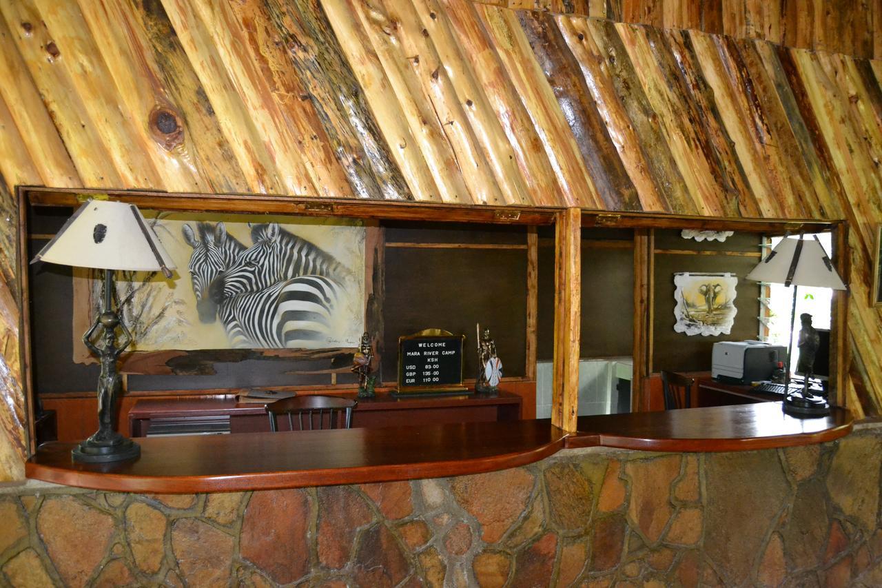 Mara River Camp Aitong Exteriér fotografie