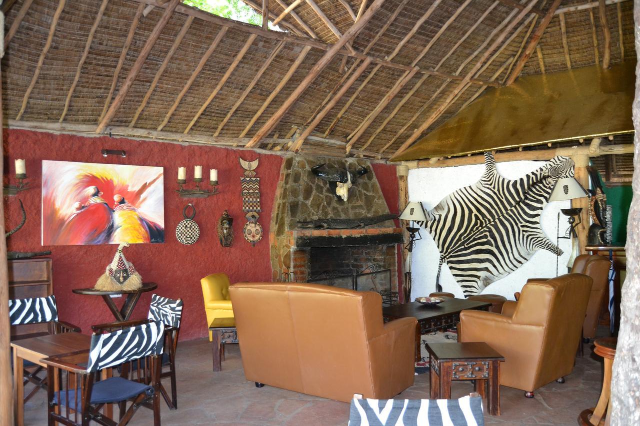 Mara River Camp Aitong Exteriér fotografie