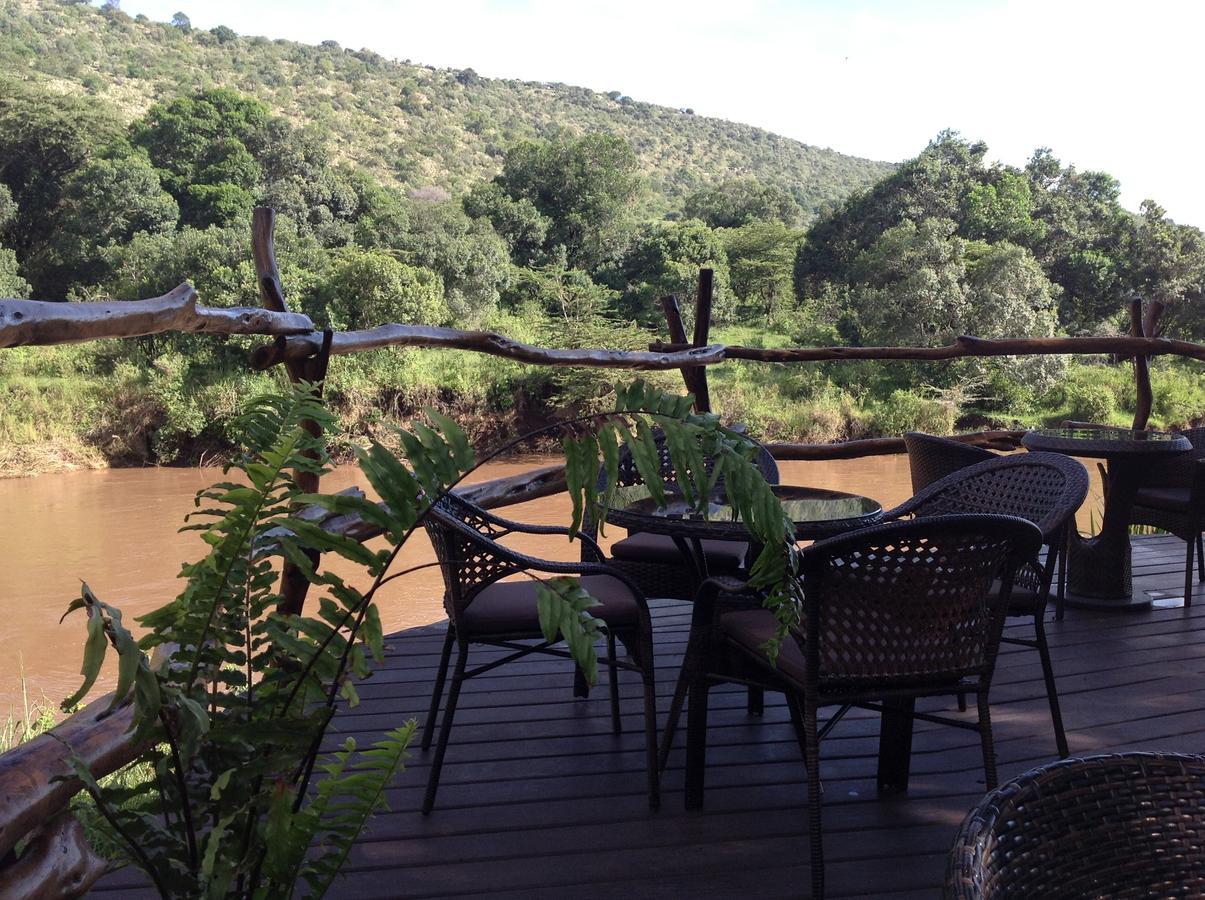 Vila Wilderness Seekers Ltd Trading As Mara River Camp Aitong Exteriér fotografie