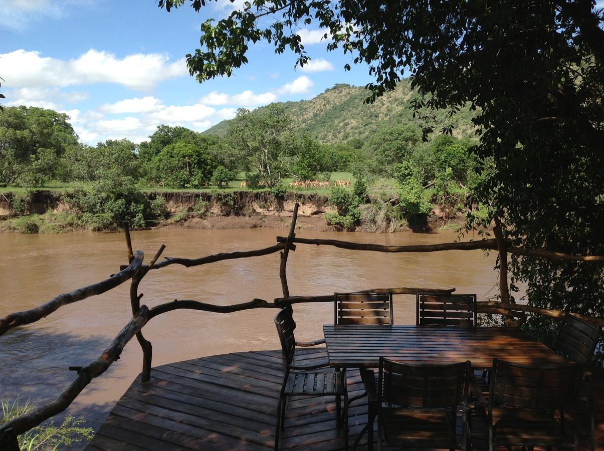 Mara River Camp Aitong Exteriér fotografie