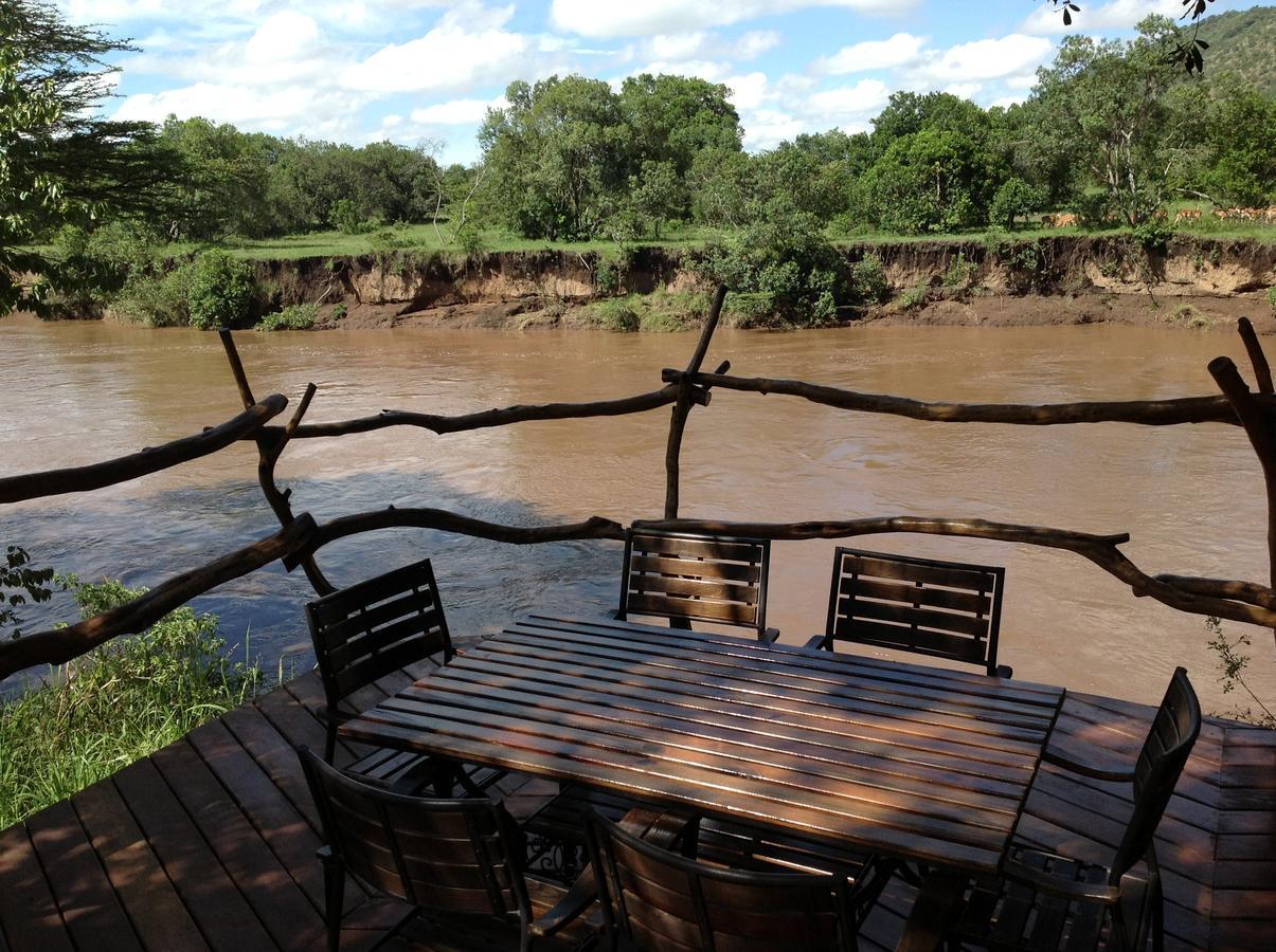 Vila Wilderness Seekers Ltd Trading As Mara River Camp Aitong Exteriér fotografie