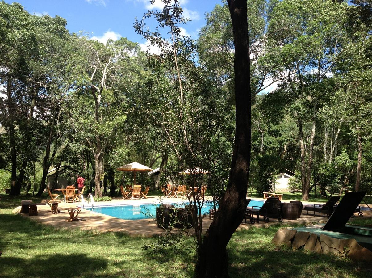 Mara River Camp Aitong Exteriér fotografie